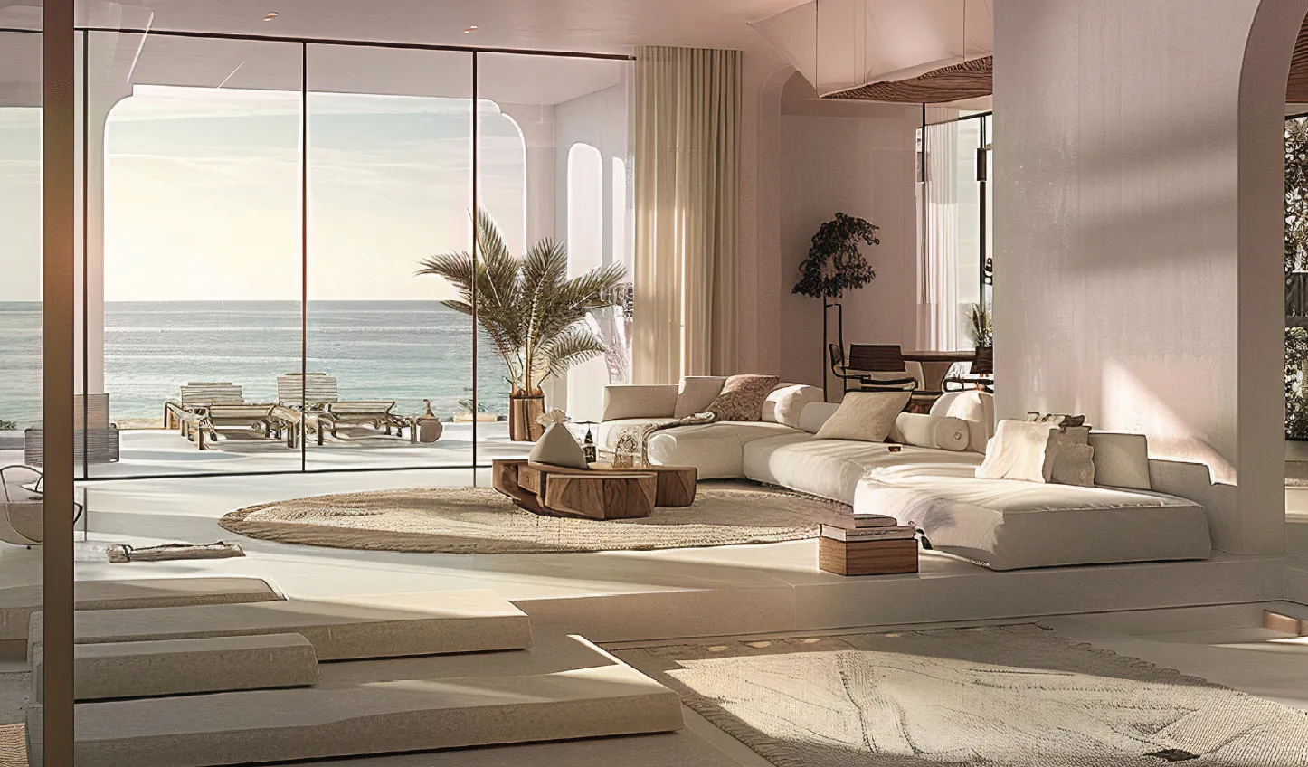 شاليه للبيع في هاسيندا حنيش في سيدي حنيش بمساحة 0 م² تتكون من 3 غرف