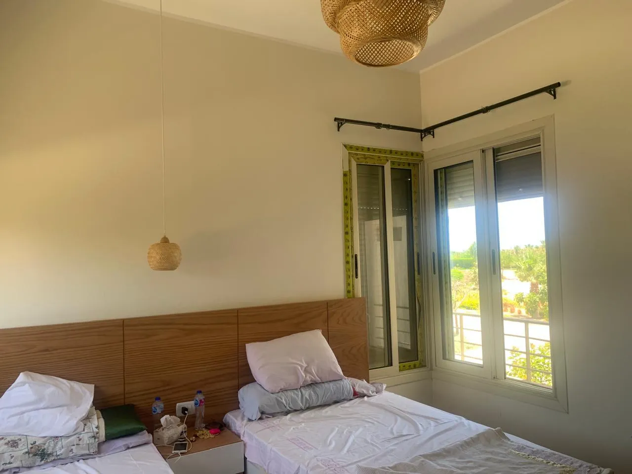 شاليه للبيع في هاسيندا باي في سيدي عبد الرحمن بمساحة 220 م² تتكون من 4 غرف