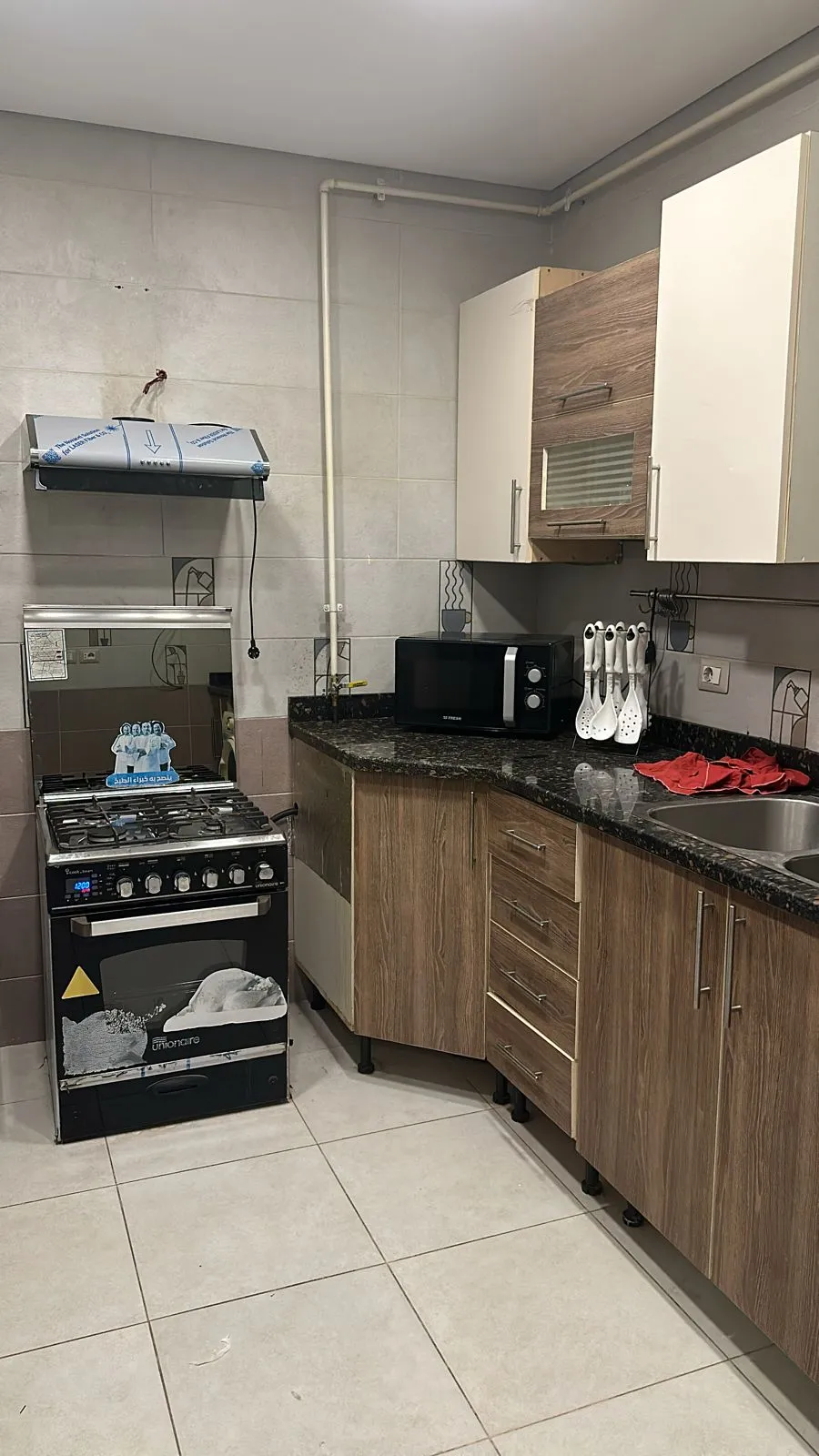 Apartment for sale in Beverly Hills in 6th of October City of 210 m² with 3 bedrooms