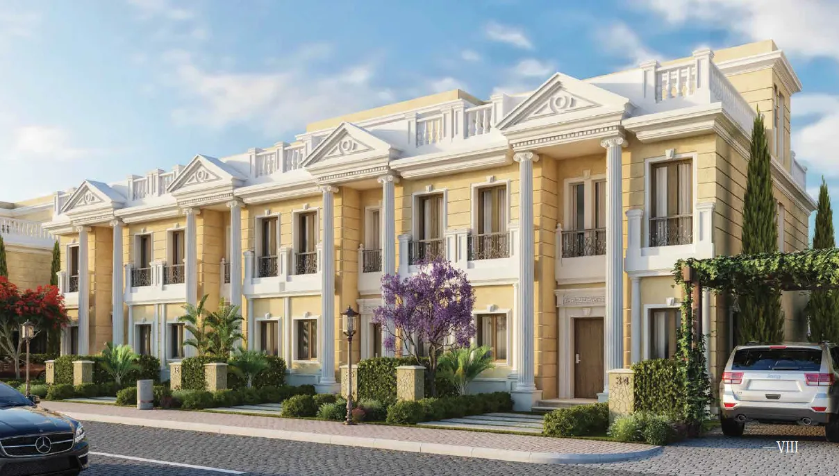 شقة للبيع في لافيردي كازيت في العاصمة الإدارية الجديدة بمساحة 165 م² تتكون من 3 غرف