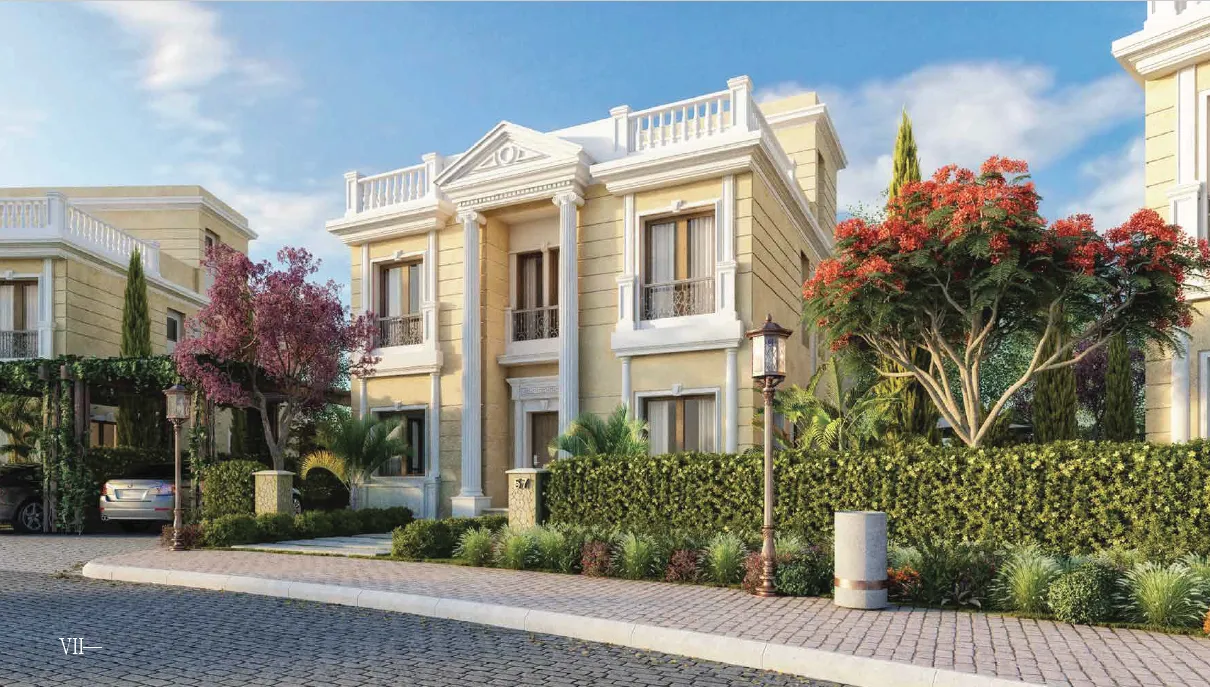 شقة للبيع في لافيردي كازيت في العاصمة الإدارية الجديدة بمساحة 165 م² تتكون من 3 غرف