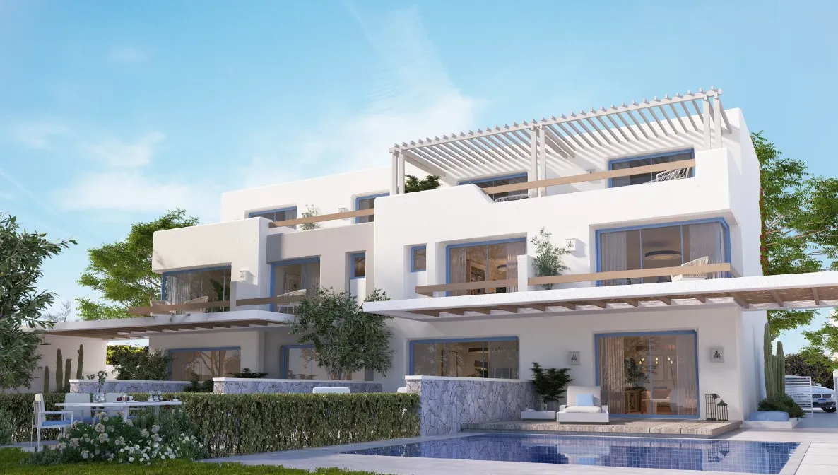 تاون هاوس للبيع في بلاج في سيدي عبد الرحمن بمساحة 0 م² تتكون من 4 غرف