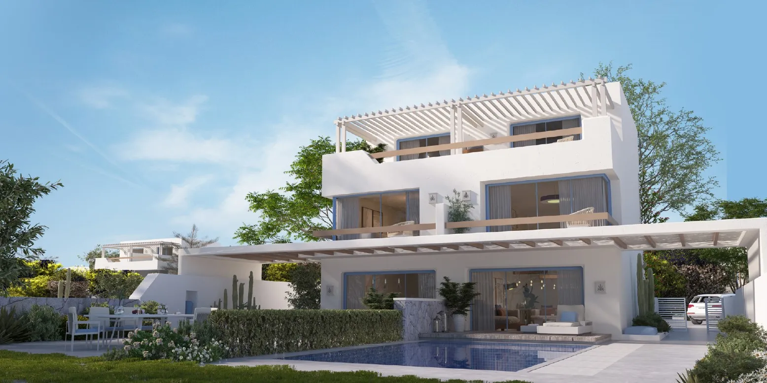 Twinhouse for sale in Plage in Sidi Abdel Rahman of 0 m² with 4 bedrooms