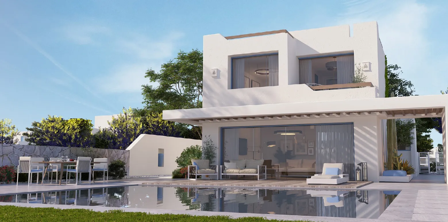 فيلا للبيع في بلاج في سيدي عبد الرحمن بمساحة 0 م² تتكون من 5 غرف