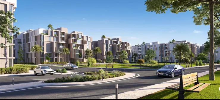 Apartment for sale in Eastown Residence in New Cairo of 0 m² with 3 bedrooms