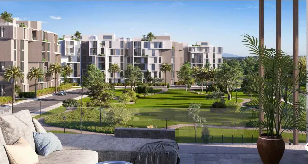 Apartment for sale in Eastown Residence in New Cairo of 0 m² with 3 bedrooms