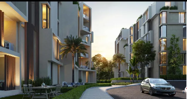 Apartment for sale in Eastown Residence in New Cairo of 0 m² with 3 bedrooms