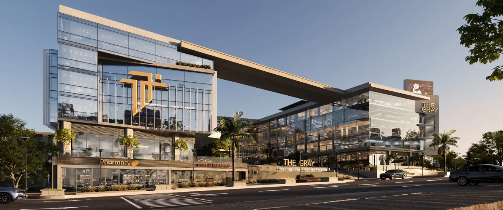 تجاري للبيع في ذا جراى في القاهرة الجديدة بمساحة 0 م² تتكون من 0 غرف