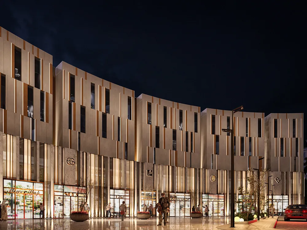 مكتب للبيع في روك جولد في اللوتس بمساحة 0 م² تتكون من 0 غرف