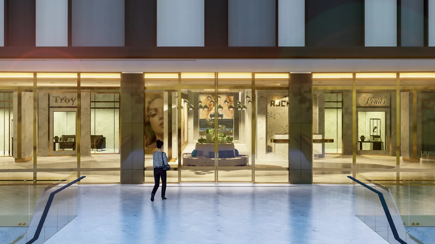 مكتب للبيع في روك جولد في اللوتس بمساحة 0 م² تتكون من 0 غرف