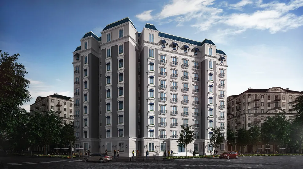 Apartment for sale in Il Latini SED in Al Alamein of 0 m² with 3 bedrooms