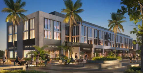 تجاري للبيع في بالس جرين سكوير في مدينة المستقبل بمساحة 0 م² تتكون من 0 غرف