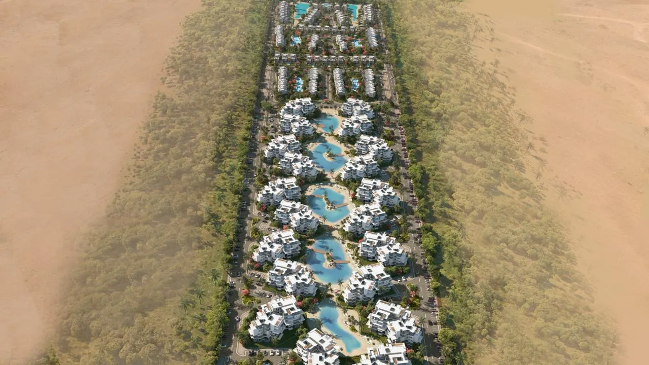 Chalet for sale in Shamasi  in Sidi Abdel Rahman of 0 m² with 1 bedrooms