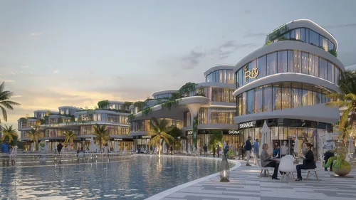 Retail for sale in The Rift Business Park in Mostakbal City of 0 m² with 0 bedrooms