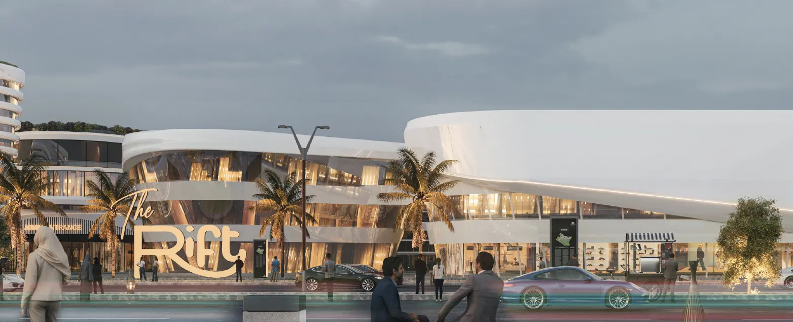 Retail for sale in The Rift Business Park in Mostakbal City of 0 m² with 0 bedrooms