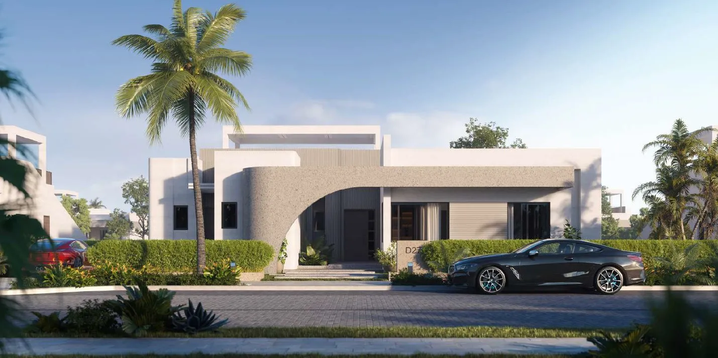 فيلا للبيع في جرين فالي في حدائق اكتوبر بمساحة 0 م² تتكون من 4 غرف