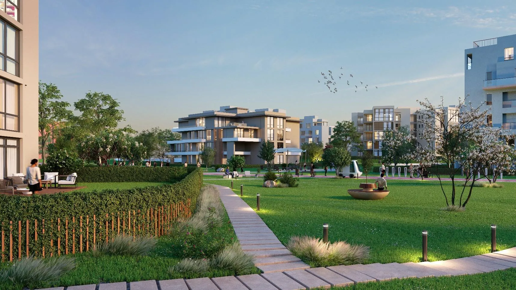 Townhouse for sale in O West Orascom in October Gardens of 200 m² with 3 bedrooms