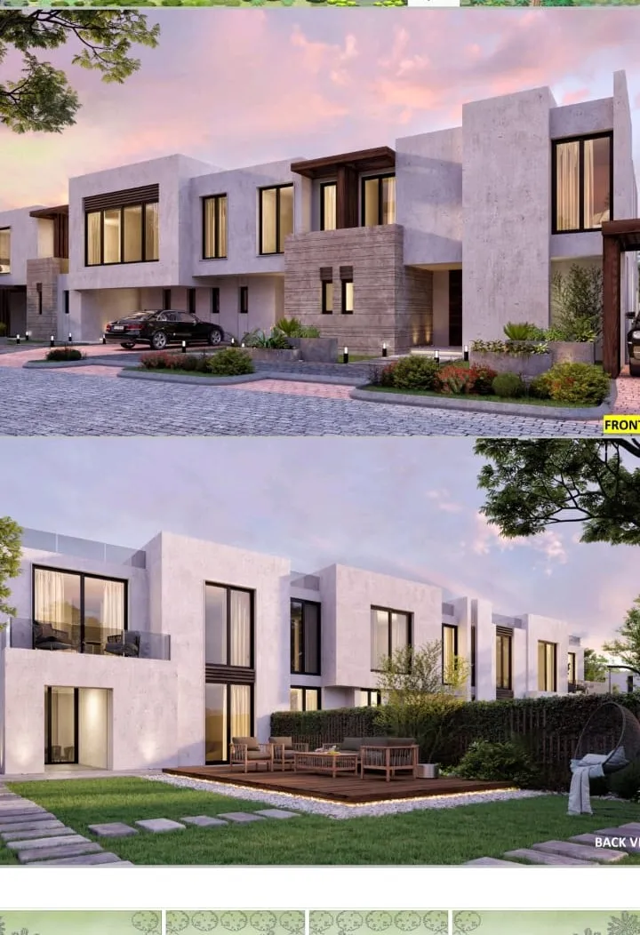 Townhouse for sale in O West Orascom in October Gardens of 200 m² with 3 bedrooms