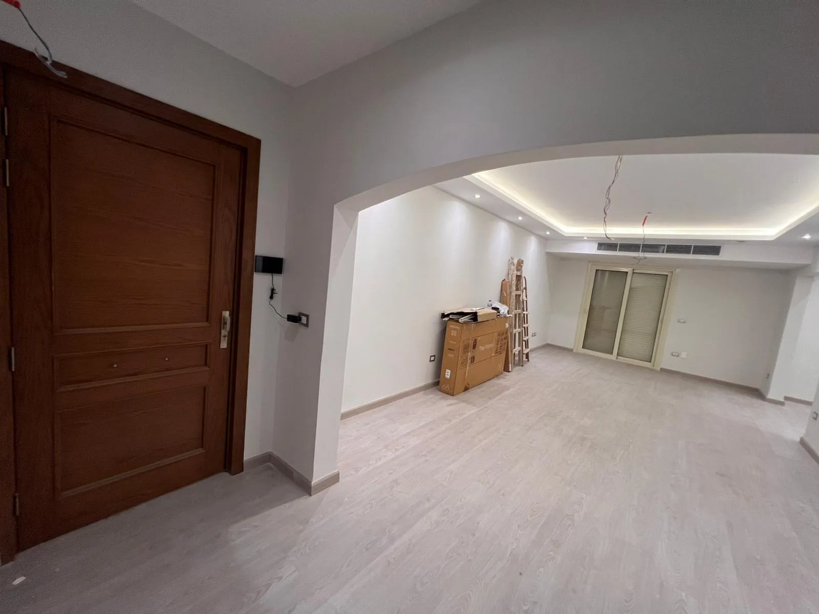 شقة للبيع في حدائق المهندسين في الشيخ زايد بمساحة 0 م² تتكون من 2 غرف