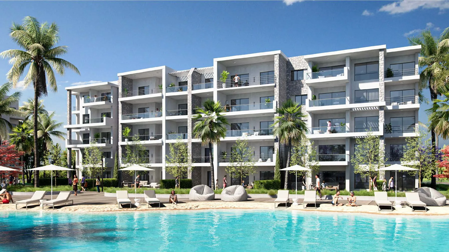 Serviced Apartment for sale in D.O.S.E in Al Dabaa of 0 m² with 3 bedrooms