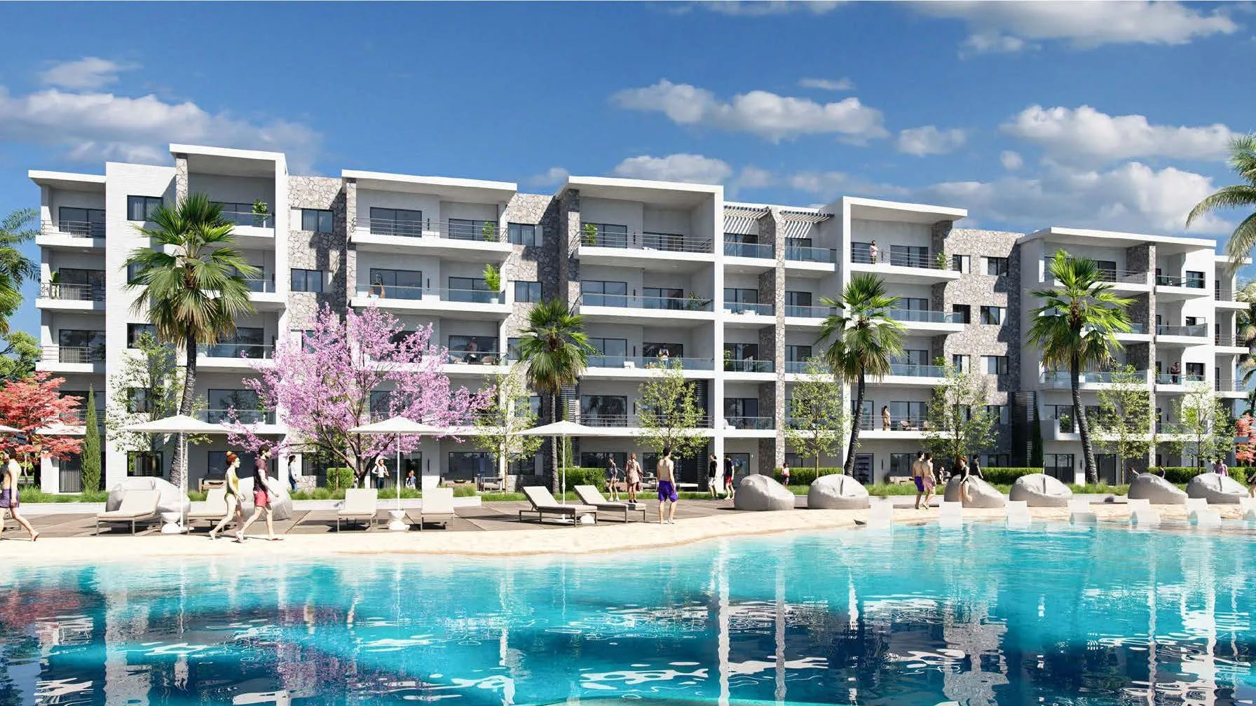 Serviced Apartment for sale in D.O.S.E in Al Dabaa of 0 m² with 3 bedrooms