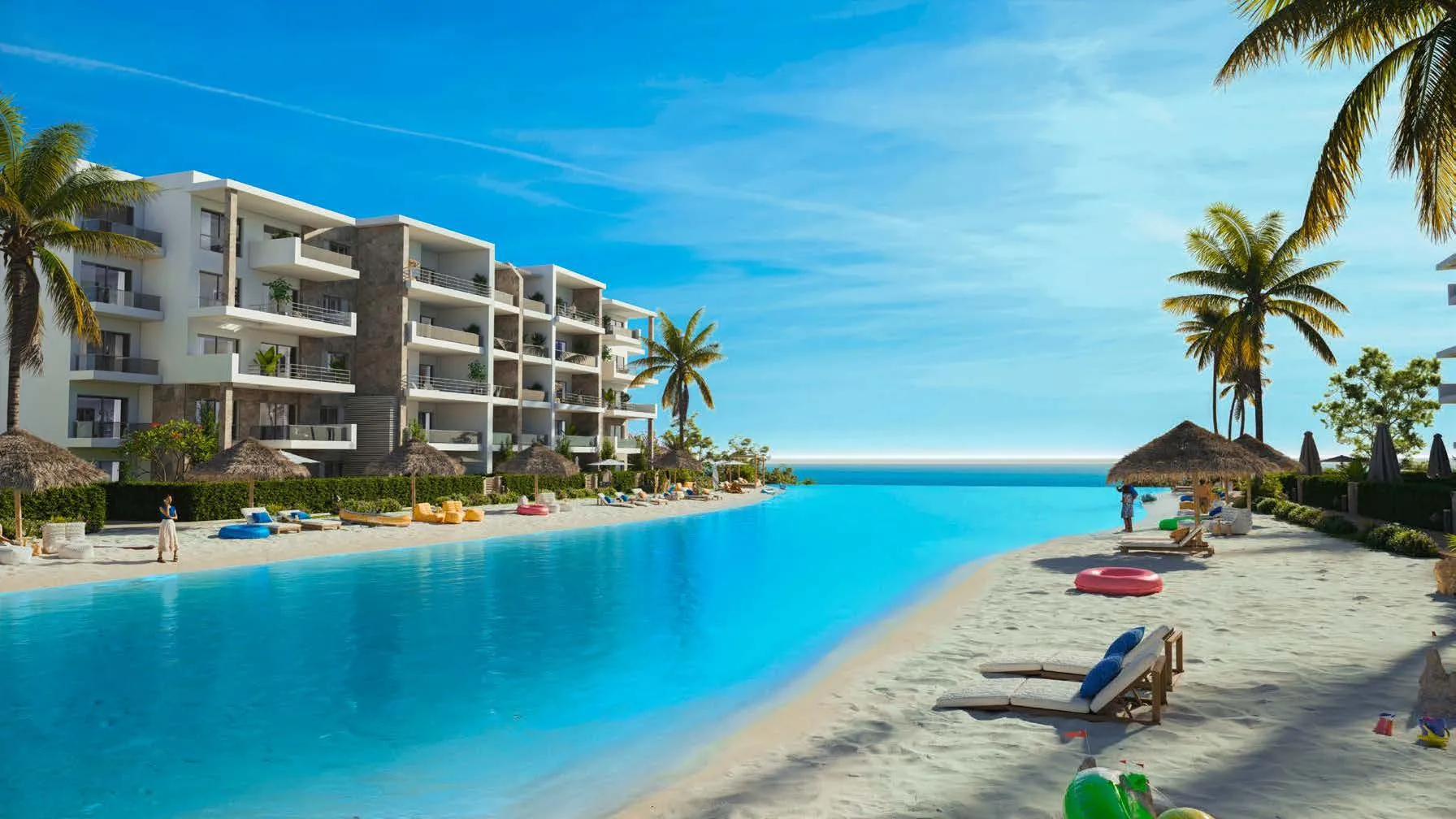 Serviced Apartment for sale in D.O.S.E in Al Dabaa of 0 m² with 3 bedrooms