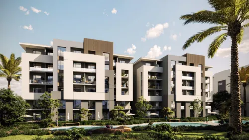 شقة للبيع في اكاسا ميا في القاهرة الجديدة بمساحة 0 م² تتكون من 2 غرف