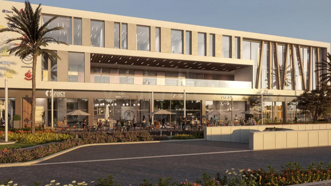 مكتب للبيع في إنترادا أفينيو في العاصمة الإدارية الجديدة بمساحة 0 م² تتكون من 0 غرف