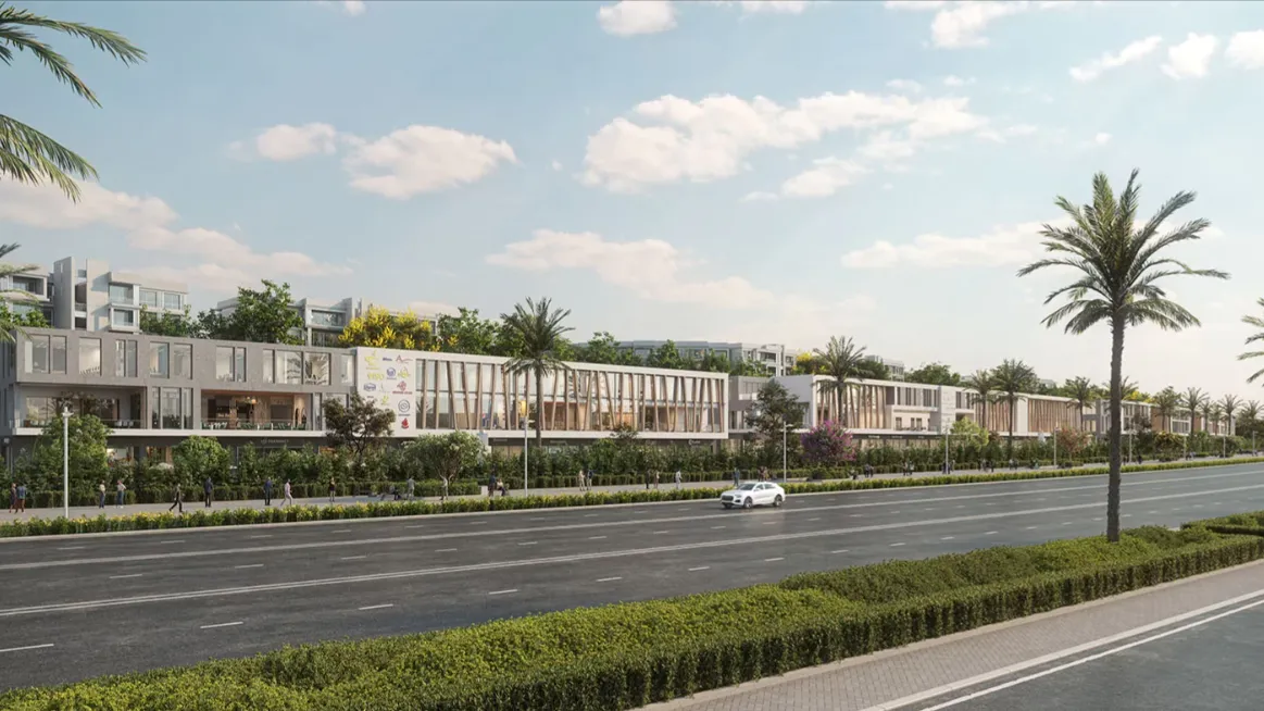 مكتب للبيع في إنترادا أفينيو في العاصمة الإدارية الجديدة بمساحة 0 م² تتكون من 0 غرف