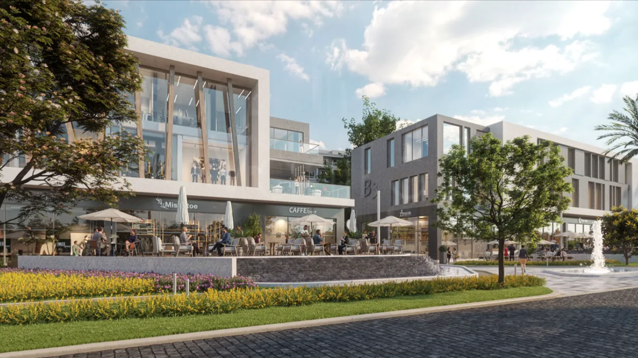 مكتب للبيع في إنترادا أفينيو في العاصمة الإدارية الجديدة بمساحة 0 م² تتكون من 0 غرف