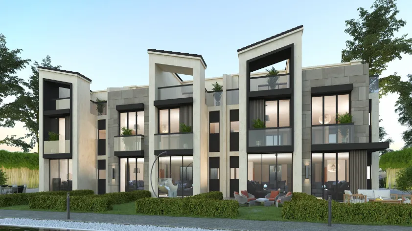 Townhouse for sale in Keeva  in 6th of October City of 0 m² with 3 bedrooms