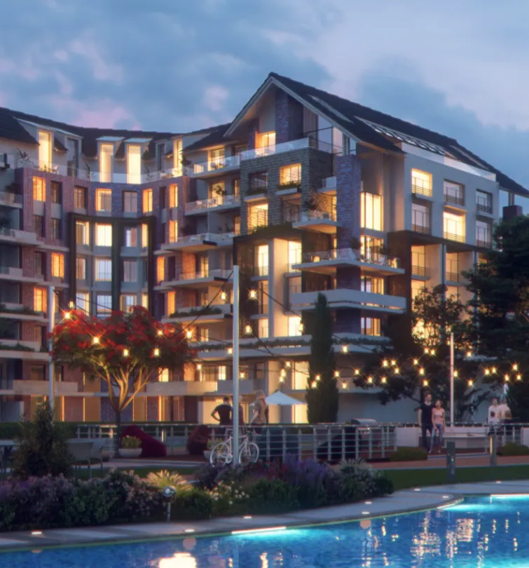 شقة للبيع في ذا لوفت في العاصمة الإدارية الجديدة بمساحة 0 م² تتكون من 3 غرف