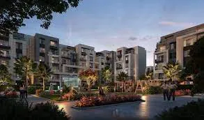 شقة للبيع في بالم هيلز القاهرة الجديدة في القاهرة الجديدة بمساحة 0 م² تتكون من 3 غرف