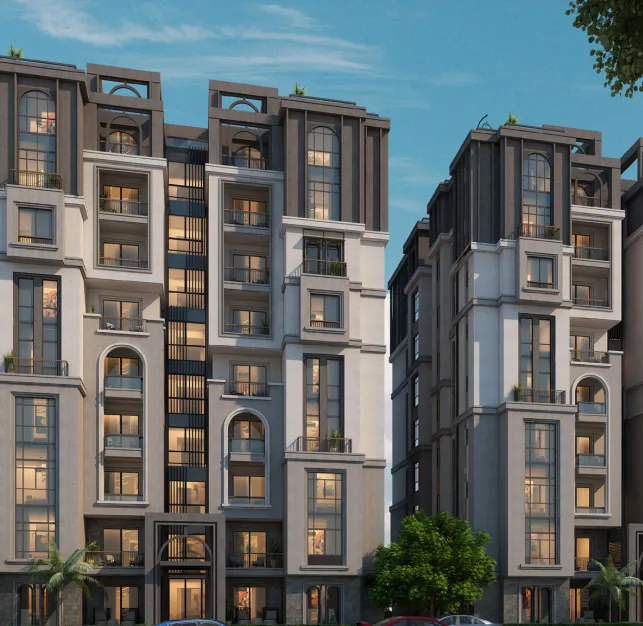 Apartment for sale in Ever New Cairo  in 6th settlement of 0 m² with 3 bedrooms