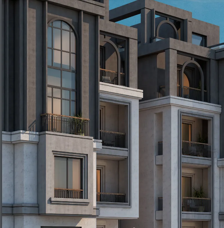 Apartment for sale in Ever New Cairo  in 6th settlement of 0 m² with 3 bedrooms