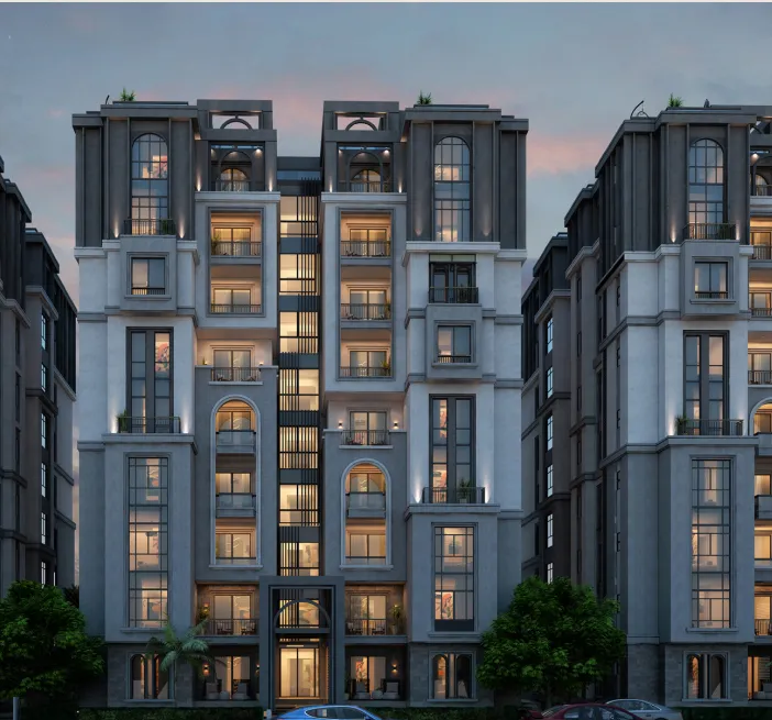 Apartment for sale in Ever New Cairo  in 6th settlement of 0 m² with 3 bedrooms