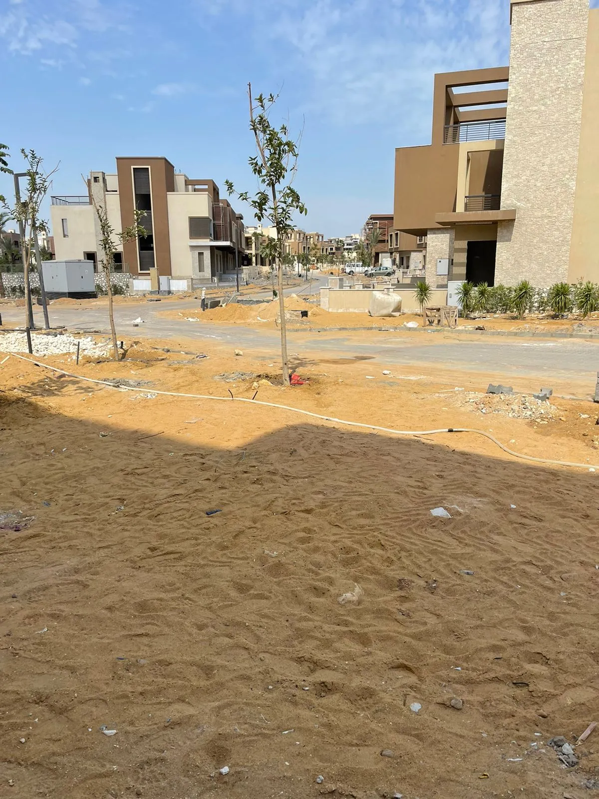 شقة للبيع في نيو جيزة في مدينة السادس من أكتوبر بمساحة 0 م² تتكون من 2 غرف