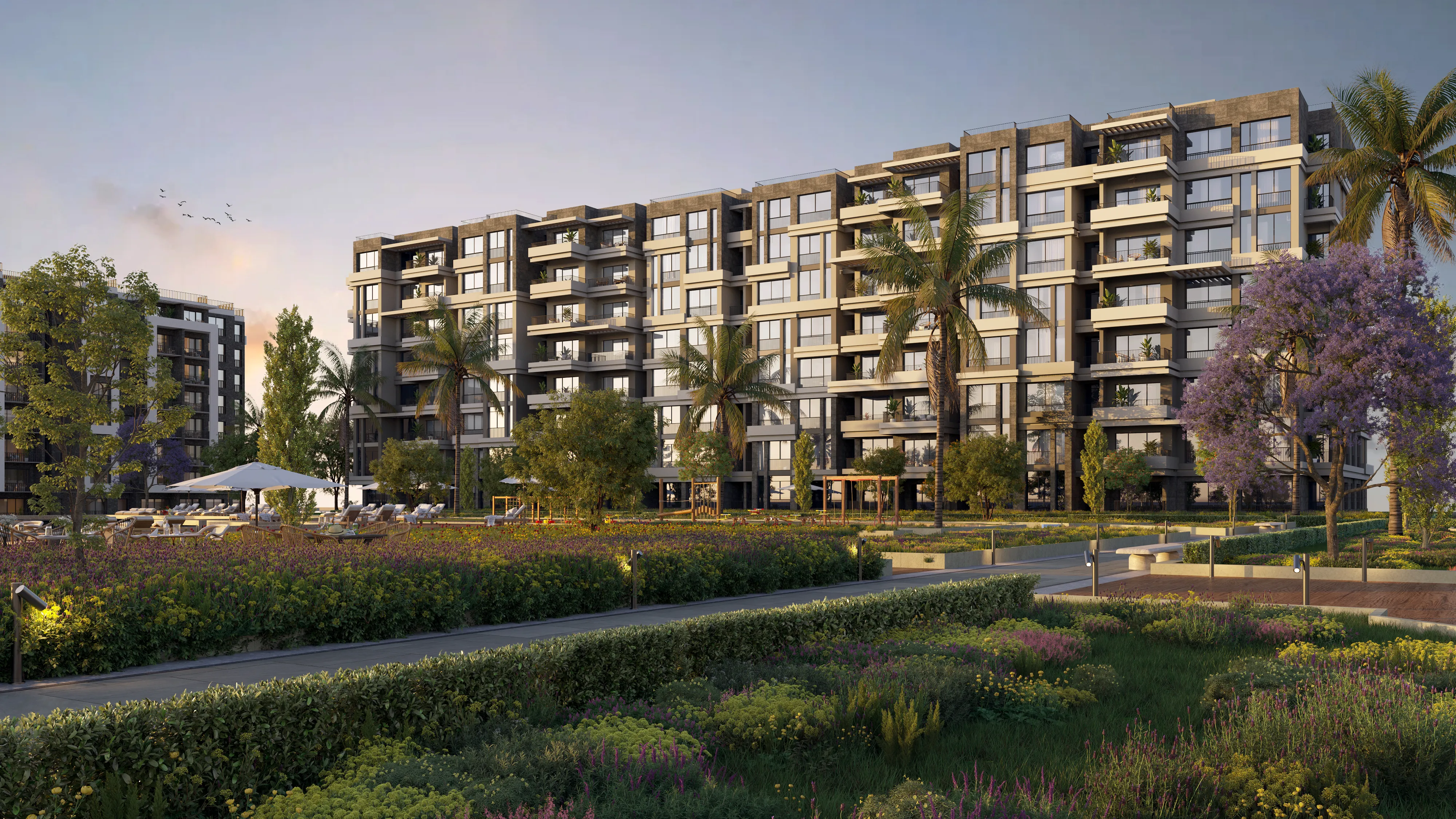 Apartment for sale in Castle Landmark in New Capital City of 0 m² with 3 bedrooms