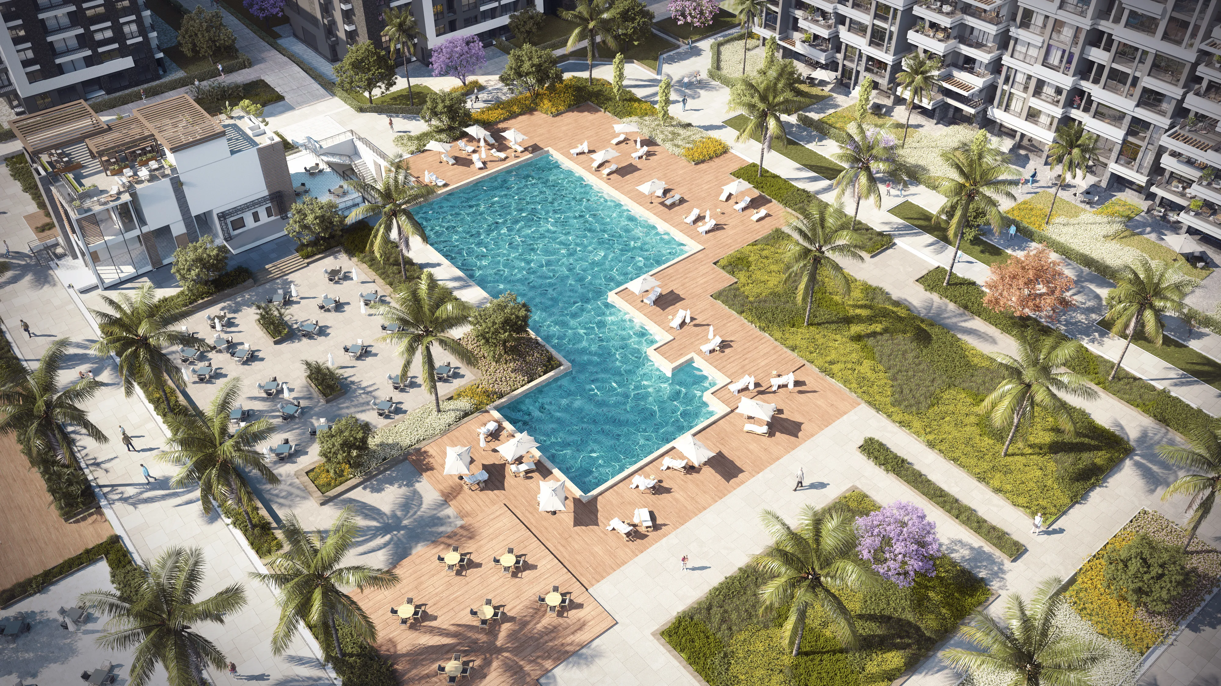 Apartment for sale in Castle Landmark in New Capital City of 0 m² with 3 bedrooms