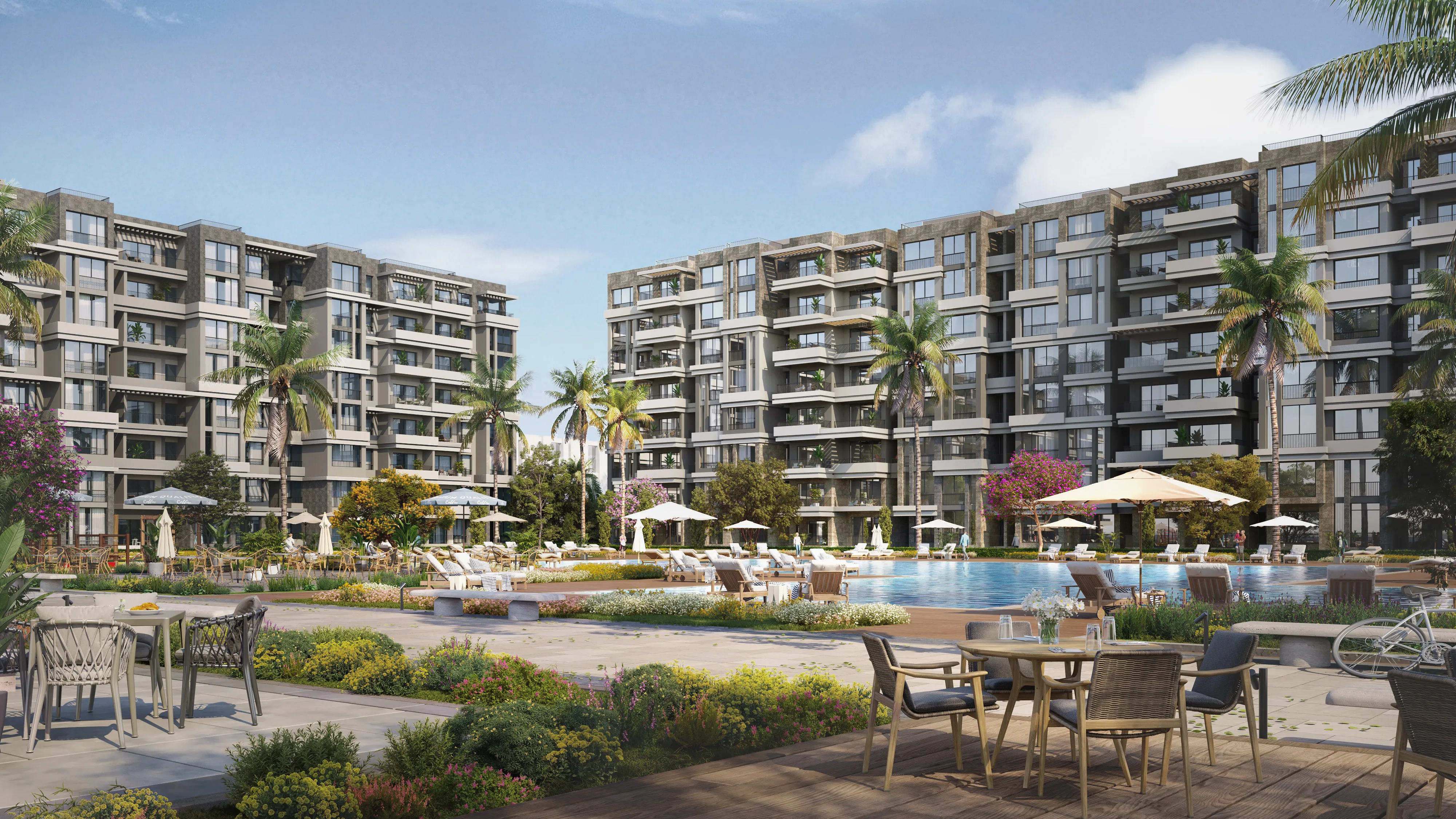 Apartment for sale in Castle Landmark in New Capital City of 0 m² with 3 bedrooms