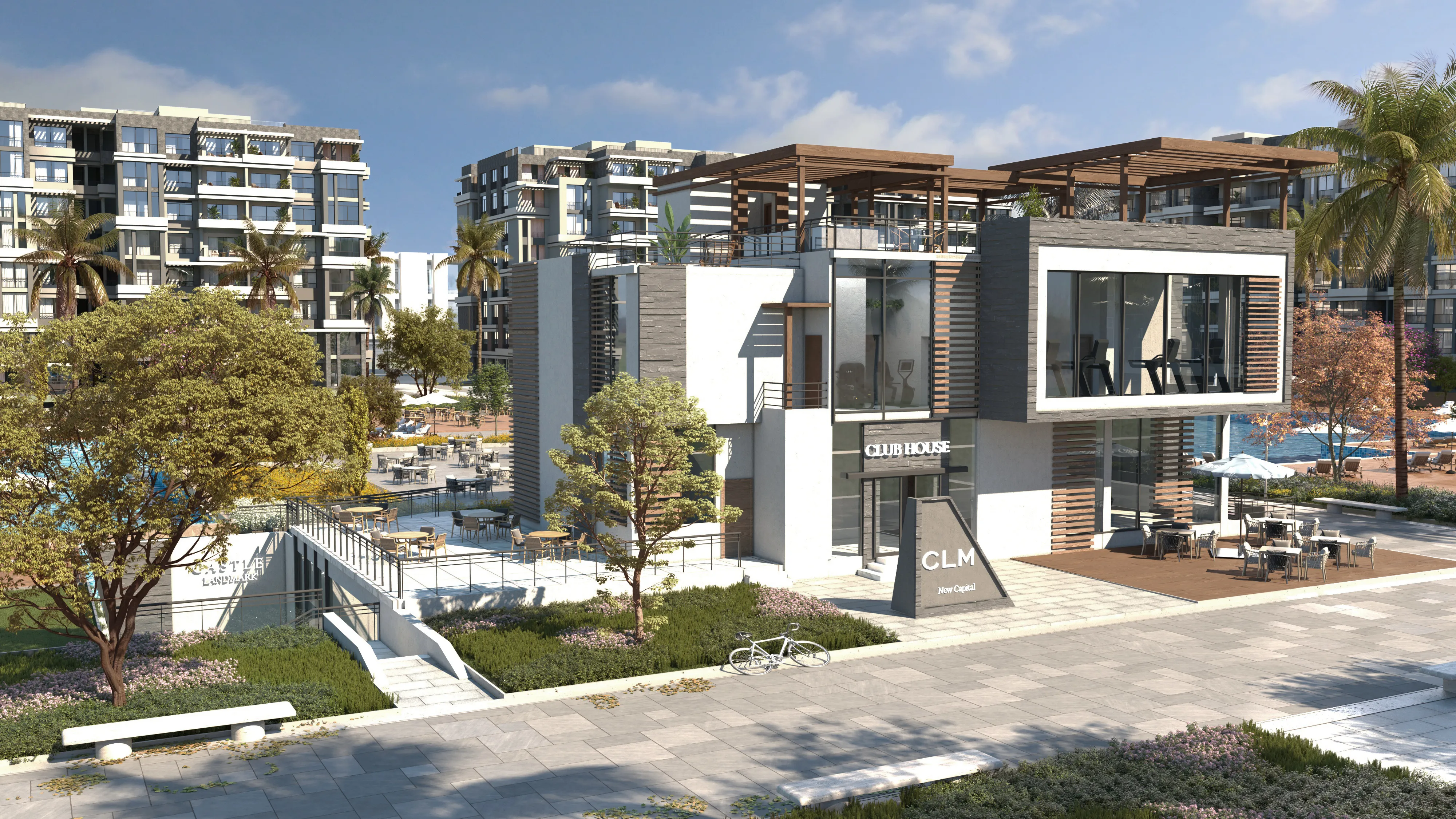 Apartment for sale in Castle Landmark in New Capital City of 0 m² with 3 bedrooms