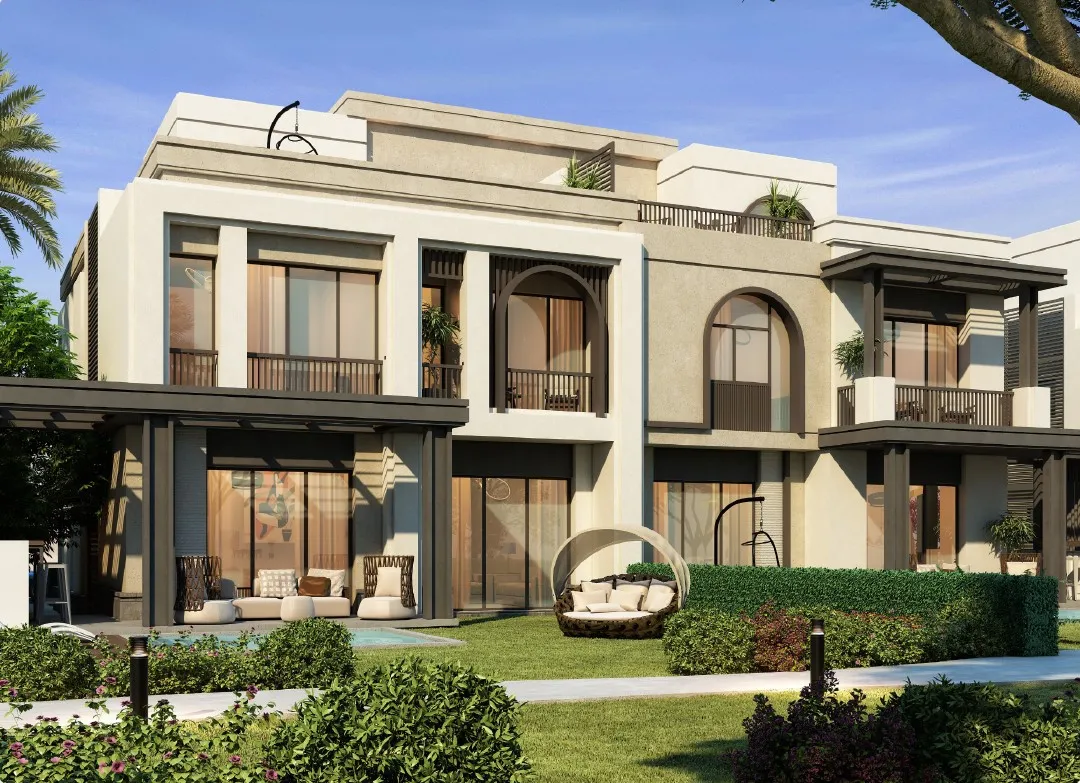 Villa for sale in Ever New Cairo  in 6th settlement of 0 m² with 4 bedrooms