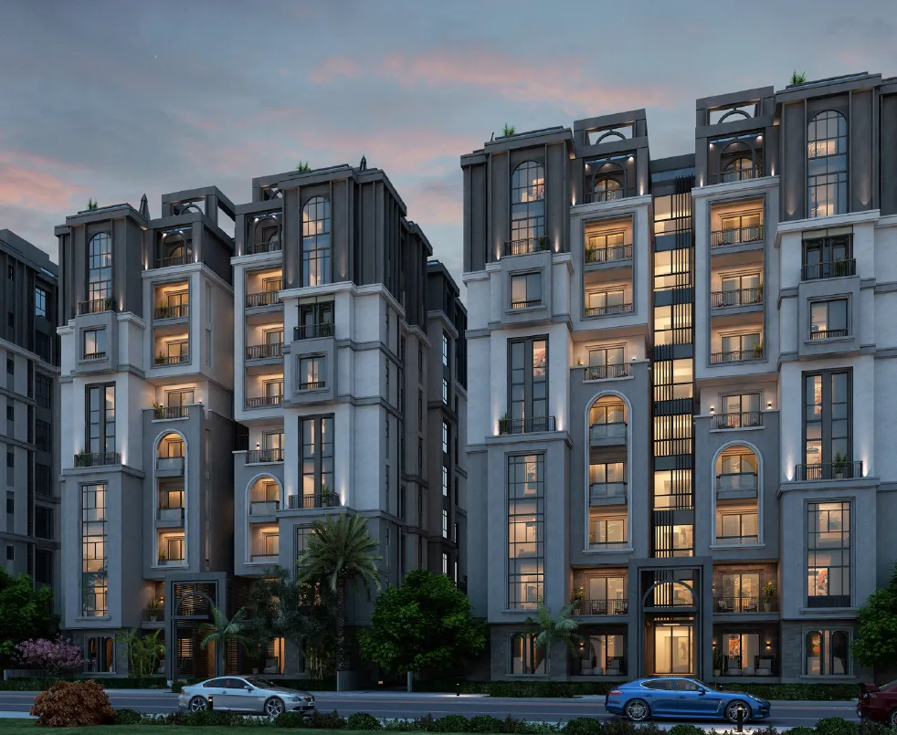 Apartment for sale in Ever New Cairo  in 6th settlement of 0 m² with 3 bedrooms