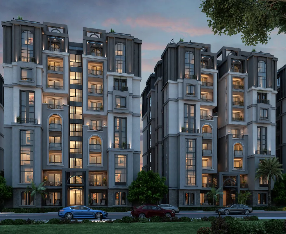 Apartment for sale in Ever New Cairo in 6th settlement of 0 m² with 2 bedrooms