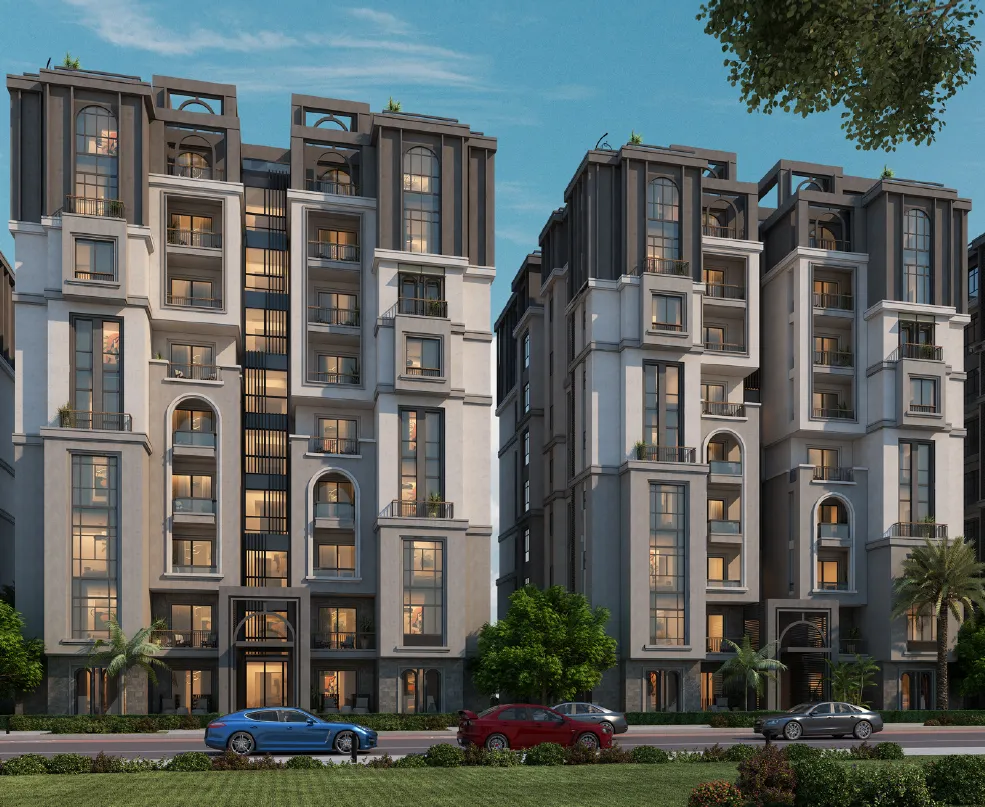 Apartment for sale in Ever New Cairo in 6th settlement of 0 m² with 2 bedrooms