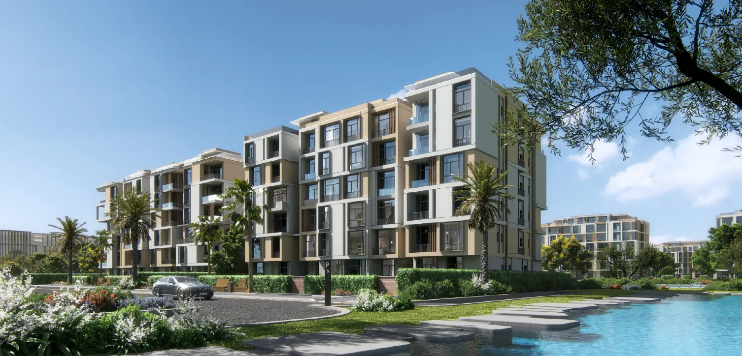 شقة للبيع في ايفر في مدينة السادس من أكتوبر بمساحة 0 م² تتكون من 2 غرف