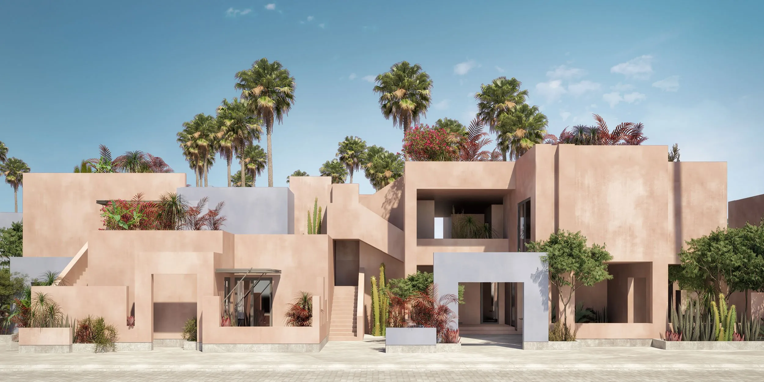 Twinhouse for sale in Playa Ghazala in Ghazala Bay of 0 m² with 3 bedrooms