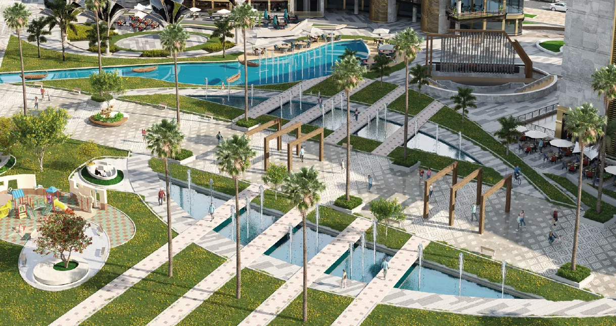 Retail for sale in Village in New Capital City of 0 m² with 0 bedrooms