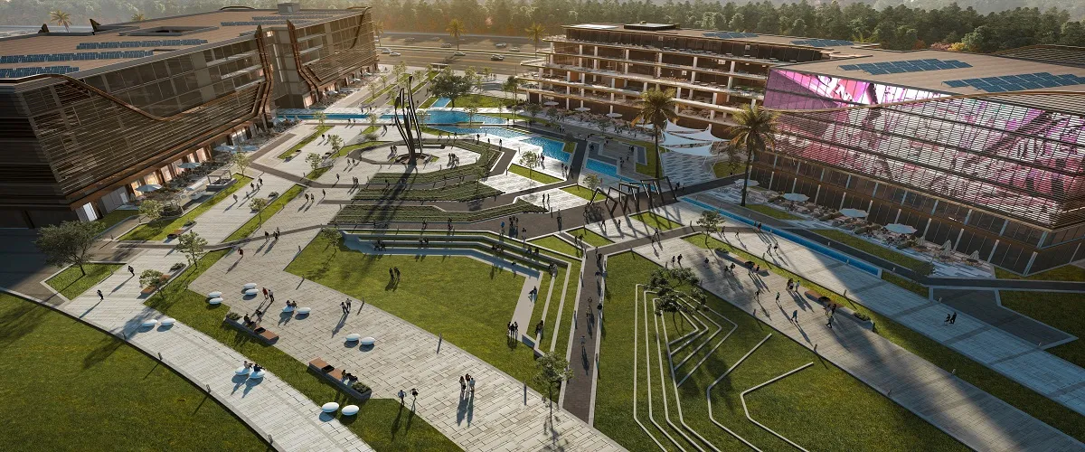 تجاري للبيع في فيلاج في العاصمة الإدارية الجديدة بمساحة 0 م² تتكون من 0 غرف