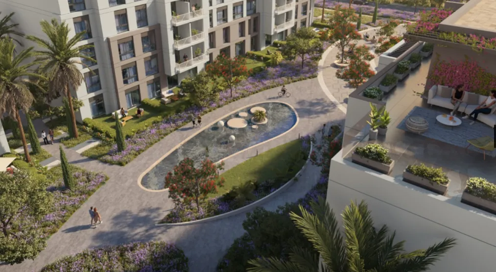 Apartment for sale in Ashgar Residence in October Gardens of 0 m² with 2 bedrooms